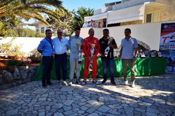 Slalom dei trulli a Monopoli:  vince Fabio Emanuele