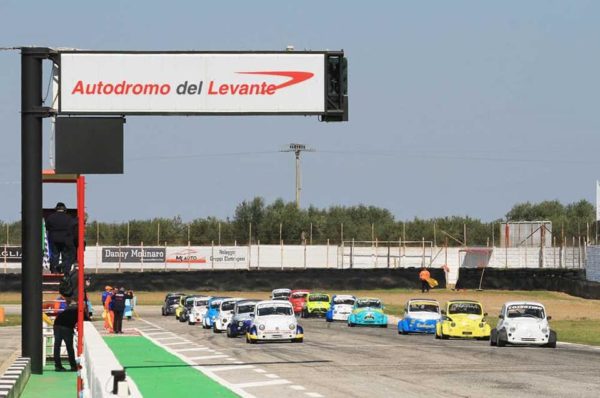 Primo trofeo di Motorterapia all’Autodromo del Levante