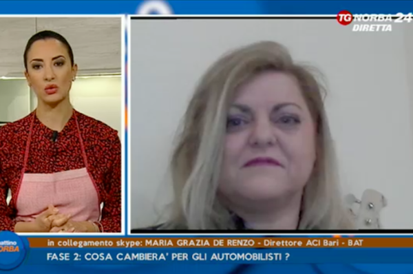 Aci Bari-Bat e Fase2 dell’emergenza: intervista al direttore Maria Grazia De Renzo
