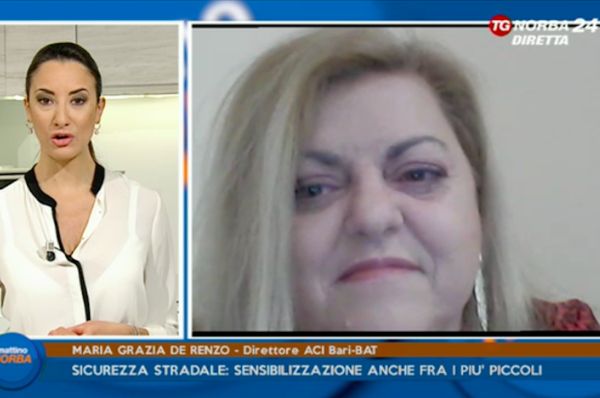 Aci Bari-Bari e infanzia: parola chiave “sicurezza stradale”. L’intervista al direttore Maria Grazia De Renzo