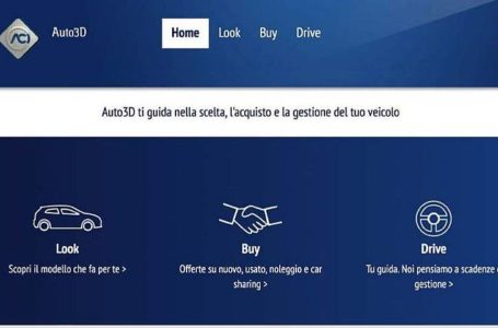 AUTO 3D: il primo portale web di servizi digitali dedicati all’automobilista