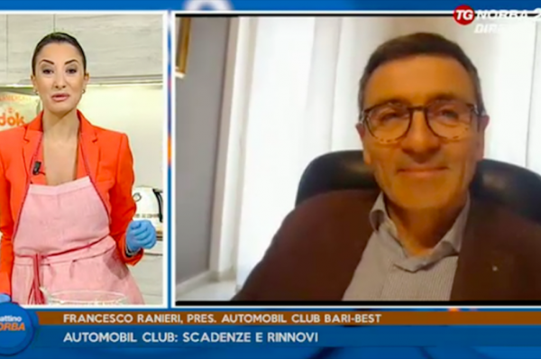 Aci Bari-Bat, delegazioni aperte da oggi. Intervista al presidente Francesco Ranieri