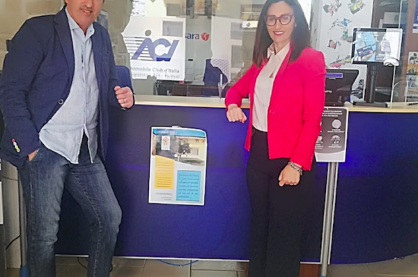 Una coppia vincente dagli obiettivi ambiziosi: la delegazione Aci di Terlizzi