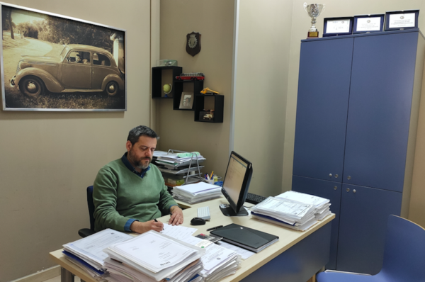 Come una seconda casa: Sergio D’Addato racconta la delegazione Aci di Trani