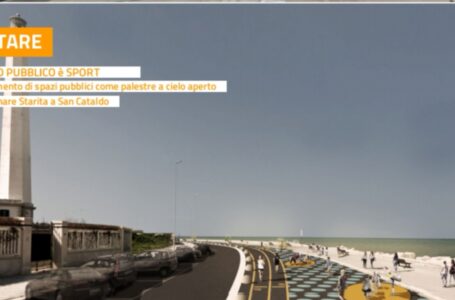 Bari, aumentano le piste ciclabili “light”: tocca al lungomare di San Cataldo