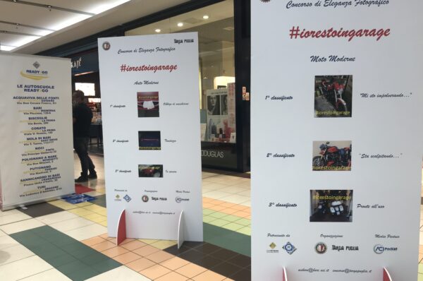 Aci Bari-Bat all’Expo Auto Moto: in mostra le foto vincitrici del concorso #IoRestoInGarage