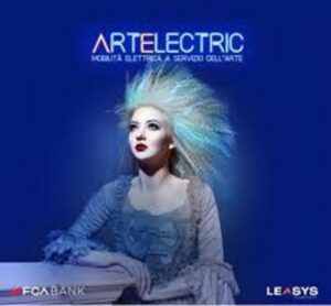 Mobilità elettrica in sostegno dell’arte, ArtElectric di Leasys, gruppo FCA, lancia progetto
