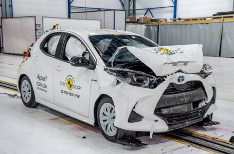 Esordio per il nuovo protocollo Euro Ncap 2020 sugli standard di sicurezza delle auto nuove: cinque stelle per la Toyota Yaris