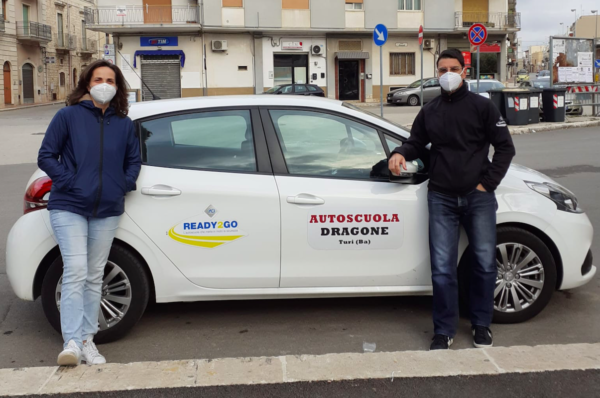 Da sessant’anni professionisti della guida sicura: Autoscuola Dragone Ready2Go di Turi