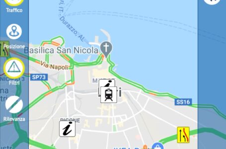 LuceVerde da due mesi attivo a Bari: info su traffico in tempo reale e norme anti Covid