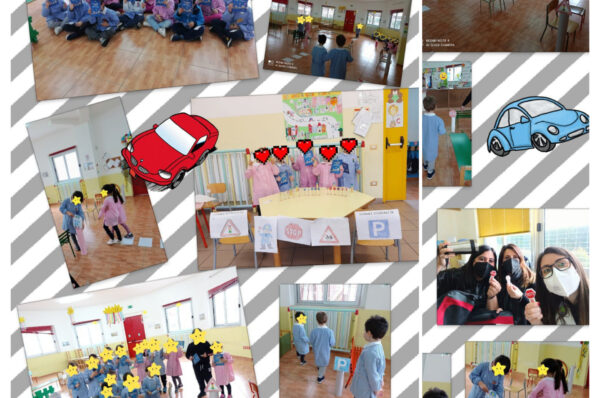 L’educazione stradale sin dalla scuola dell’infanzia: l’esempio dei piccoli alunni della Ronchi di Cellamare