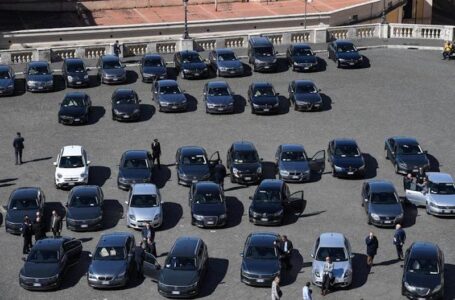 Auto, cala la vendita dei nuovi veicoli in Italia: -10%