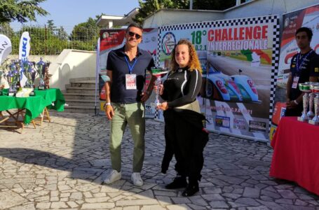 Slalom dei Trulli: la grinta di Jessica Scarafone, unica donna della 9^ edizione