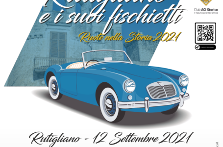 Ruote nella storia a Rutigliano, iscrizioni entro l’8 settembre. Ranieri: “Una giornata per gli amanti delle auto storiche”