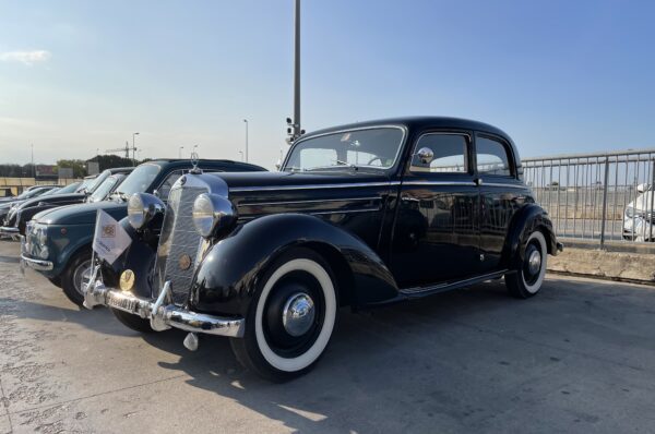 Concorso di eleganza per auto d’epoca: è una Mercedes 170 del 1952 la vincitrice della 2° edizione