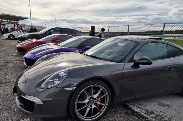 Binetto, grande festa per Motorterapia: in pista navigatori speciali