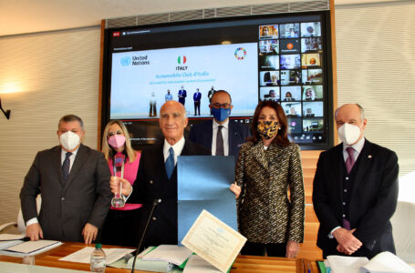 Aci, riconoscimento dell’Onu per Luceverde: il sistema di infomobilità presente anche a Bari