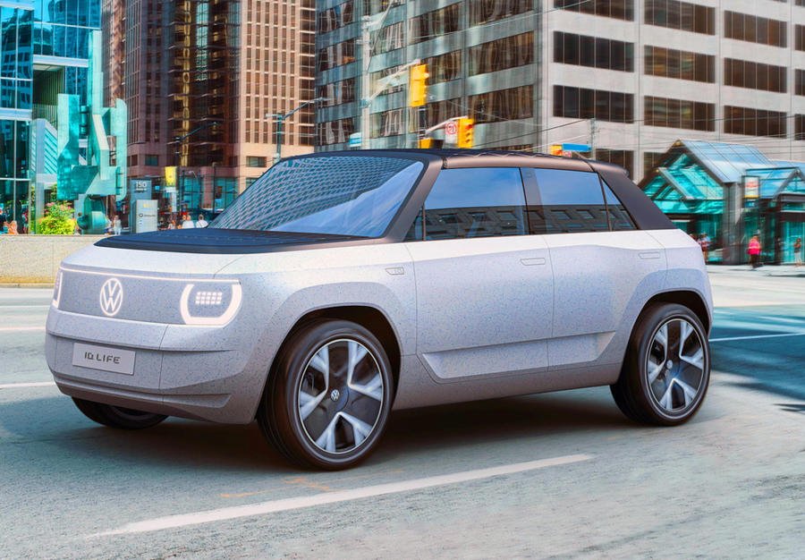 Mobilità sostenibile, da Volkswagen un crossover elettrico a prezzo moderato