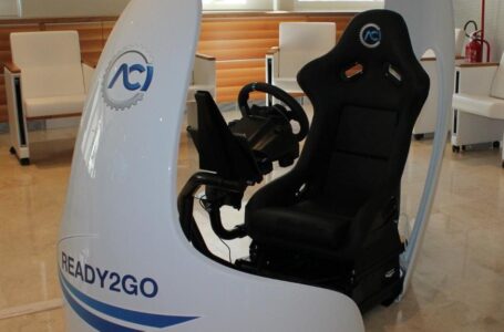 Ready2Go presenta il primo simulatore di guida in realtà virtuale: è la prima volta in Italia
