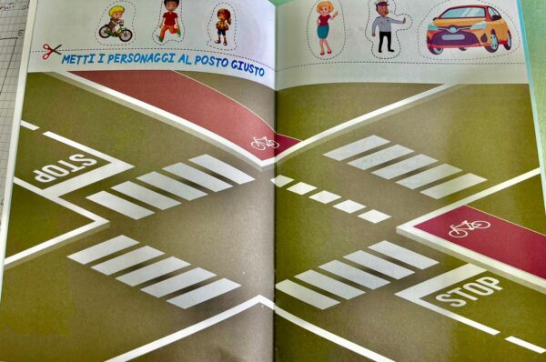 Bambini a scuola di sicurezza stradale con Aci, al Petronelli di Trani crescono “Giovani campioni”