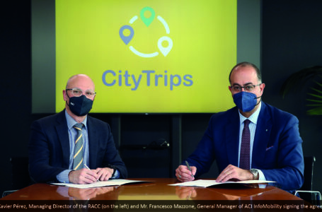 Aci, arriva “Citytrips”: l’app che integra trasporto pubblico e condiviso