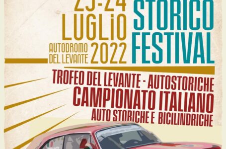 A luglio la rievocazione del Gran Premio di Bari: su una vera pista da corsa gareggeranno le auto storiche