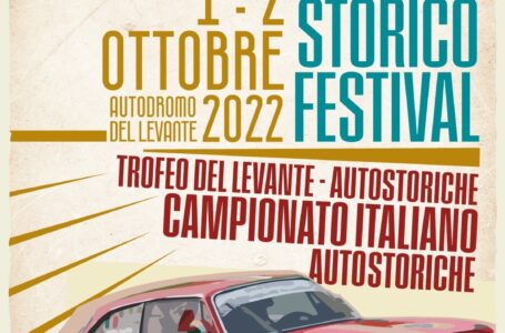 Rinviato ad ottobre il “Trofeo del Levante – auto storiche”: appuntamento all’autodromo di Binetto