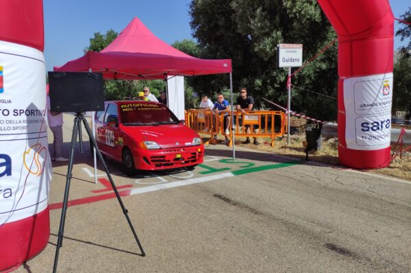 Monopoli, ai nastri di partenza lo Slalom dei Trulli: 86 i piloti in gara