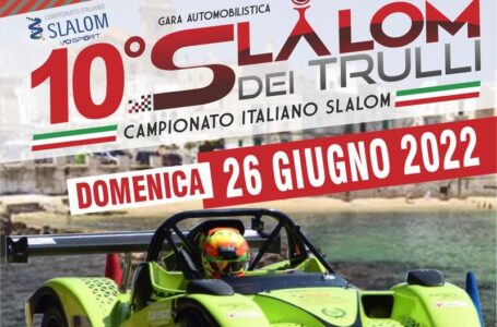 Slalom dei Trulli a Monopoli, al via le iscrizioni per la quinta tappa del Campionato Italiano Slalom Aci Sport