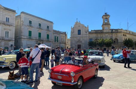 Ruote nella Storia 2024, tre le tappe in provincia di Bari