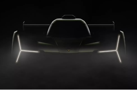 Lamborghini, ecco il prototipo LMDh con un motore V8 biturbo ibrido
