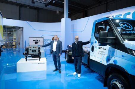 Mobilità sostenibile, da Iveco e Hyundai il primo furgone all’idrogeno eDaily