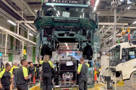 Mobilità sostenibili, Volvo Trucks punta all’acciaio privo di combustibili fossili