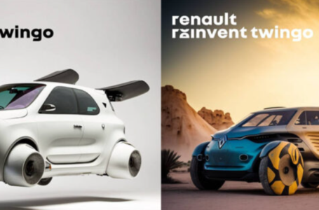 Immaginare la Twingo con l’intelligenza artificiale: Renault festeggia i 30 anni con “ReInvent Twingo”
