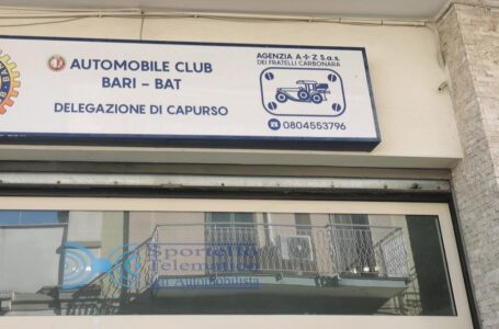 Indagine su agenzia di pratiche auto a Capurso, l’Ac Bari Bat: “Gli indagati non sono nella nostra delegazione, noi estranei ai fatti”