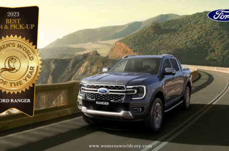 Il nuovo Ford Ranger è “Best 4×4 & Pickup” ai Women’s World Car of the Year Awards