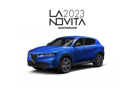 Alfa Romeo Tonale eletta “Quattroruote Novità dell’Anno 2023”