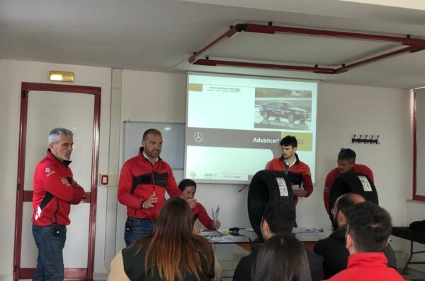 Binetto, all’autodromo una giornata dedicata alla guida sicura: “Preziosa per salvare vite”