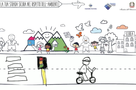 Torna il concorso “Disegna la tua strada sicura” promosso dall’Aci – VIDEO