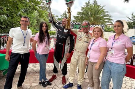 Slalom dei Trulli, Luigi Vinaccia vince l’undicesima edizione