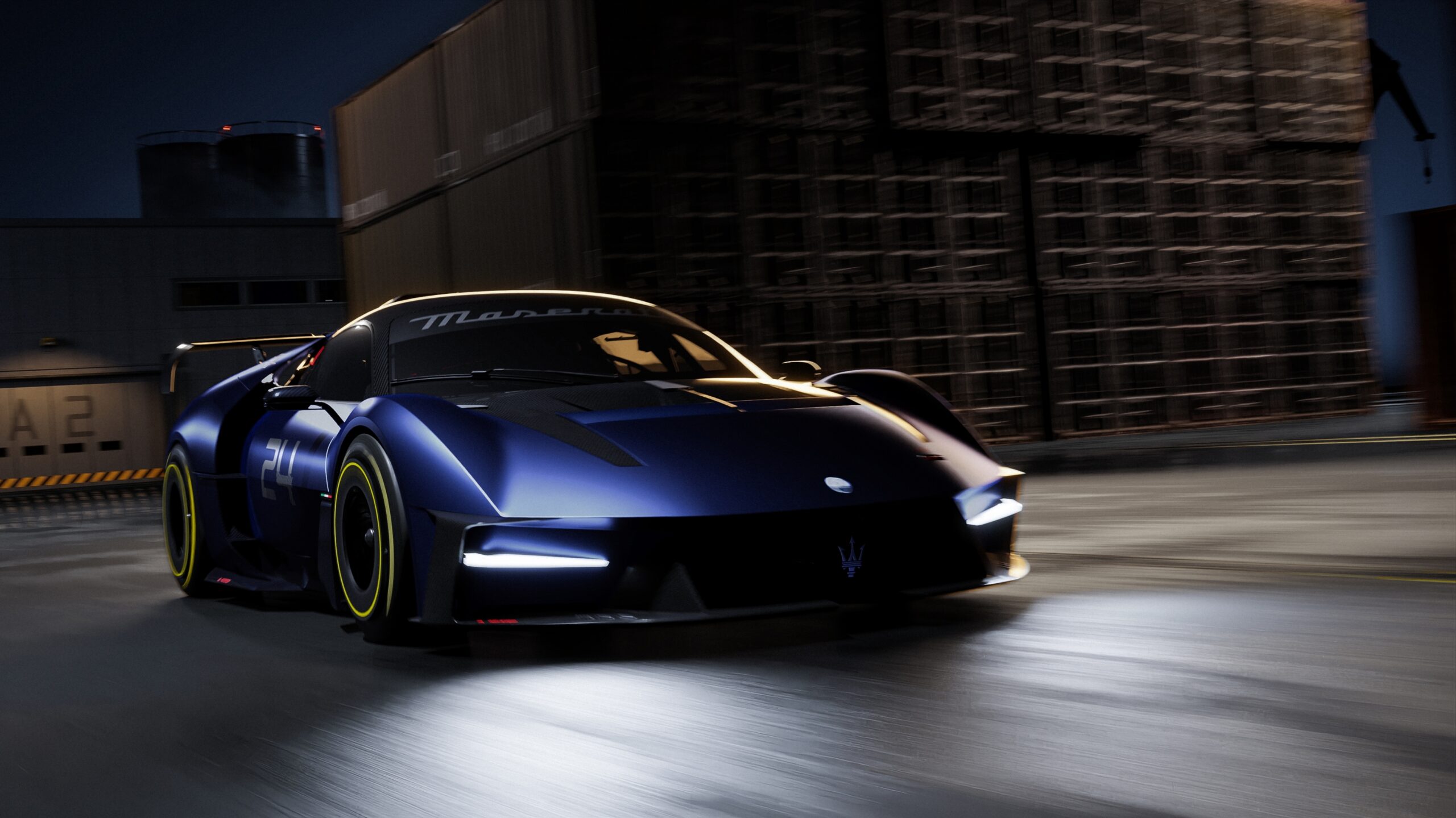 Maserati MCXtrema: la nuova auto da corsa del Tridente