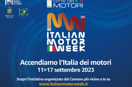 Turismo: semaforo verde per Italian Motor Week, vetrina del Made in Italy motoristico