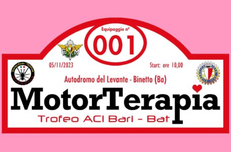 Torna MotorTerapia a Bari, venerdì incontro con le associazioni