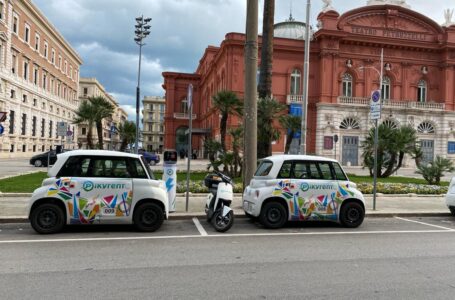 A Bari cinque nuove stazioni ricarica per il car sharing
