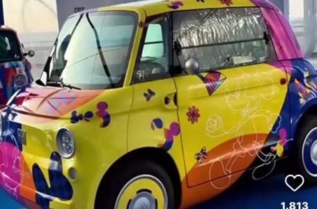 Anniversario Disney, la Fiat dedica 5 versioni a Topolino