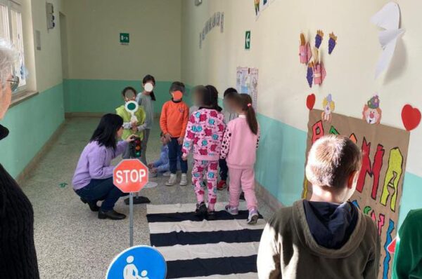 Educazione stradale con Aci, al via le attività nelle scuole: la prima in 2 classi al D’Annunzio di Trani
