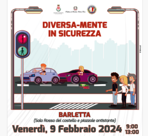 “Diversa-mente in sicurezza”: al via il progetto da Barletta