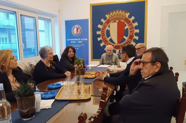 Ac Bari Bat, la Commissione Traffico compie 70 anni: “Per noi è un grande orgoglio”