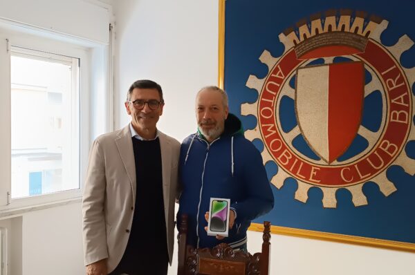 Campagna di incentivazione Rete Aci, premiato il socio Augusto Marelli 