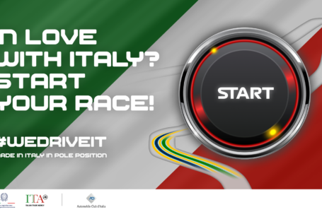 #WeDriveIT – Made in Italy in pole position. La campagna dell’Aci